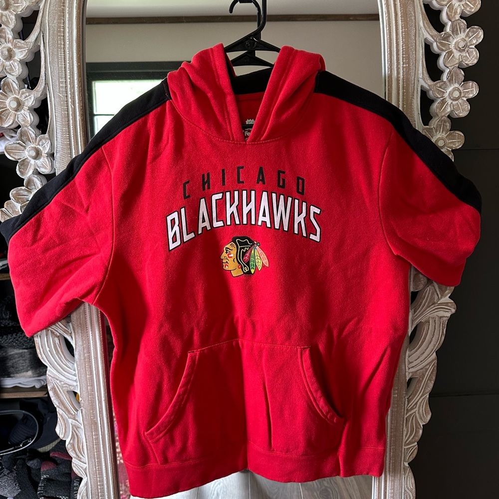 Chicago BlackHawks Red NHL Hoodie